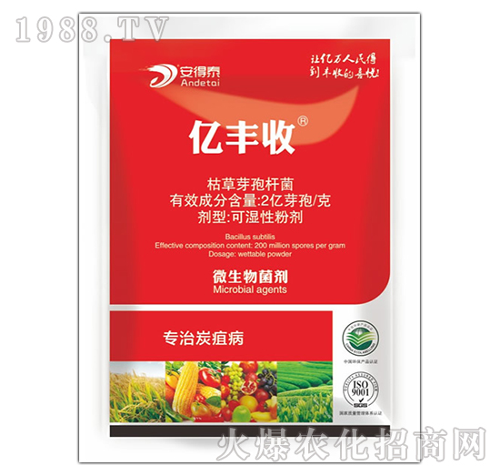 專(zhuān)治炭疽病-億豐收-安得泰