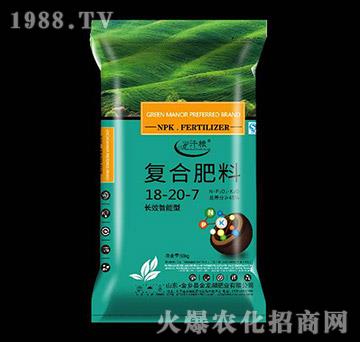 小麥專用復合肥料18-20-7-汗糧